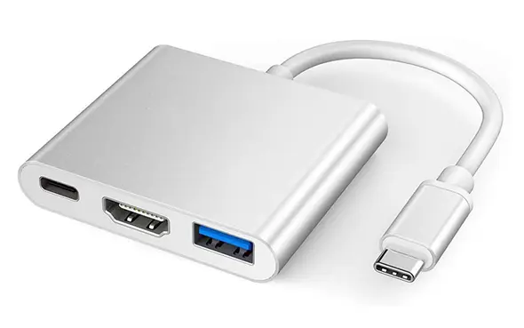 Multiport USB-C na HDMI 4K@30Hz USB-C USB3.0 SPU-M05