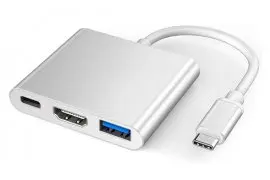 Multiport USB-C na HDMI 4K@60Hz USB-C USB3.0 SPU-M10