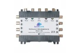 Multiswitch 5/8 Spacetronik MS-0508PLP-3