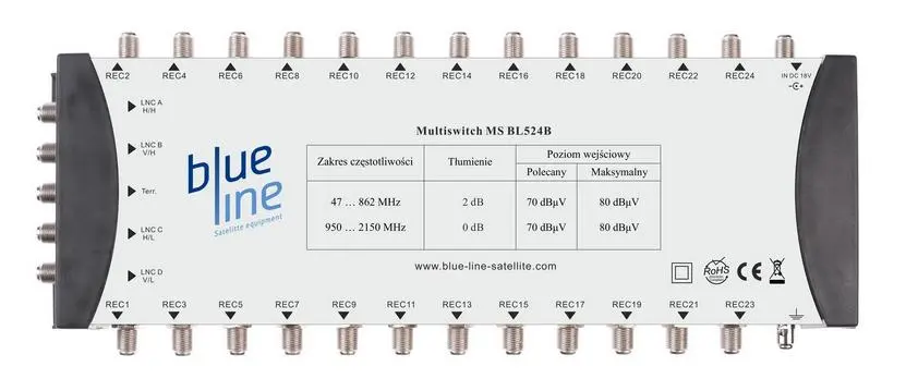 Multiswitch Blue Line 5/24 BL524B