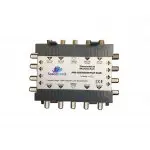 Multiswitch kaskad. Spacetronik MS-050508 PCP 5dB