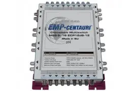 Multiswitch kaskadowy EMP-centauri MS9/9+16ECP-12 17dB/12dB