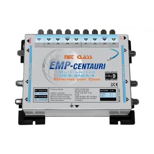 Multiswitch 9x6 NET CLASS EMP-Centauri MS9/6NEU-4 + PA12F