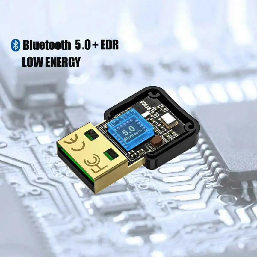 Nadajnik Bluetooth 5.0 USB do komputera Miilink BT501 Windows