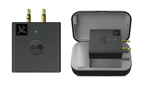 Nadajnik Bluetooth podwójny 2xAUX Jack 3,5mm 1Mii B05 10m