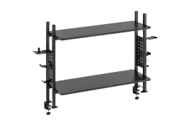 Nadstawka biurkowa Spacetronik SPB-120BB 120 Outlet C+
