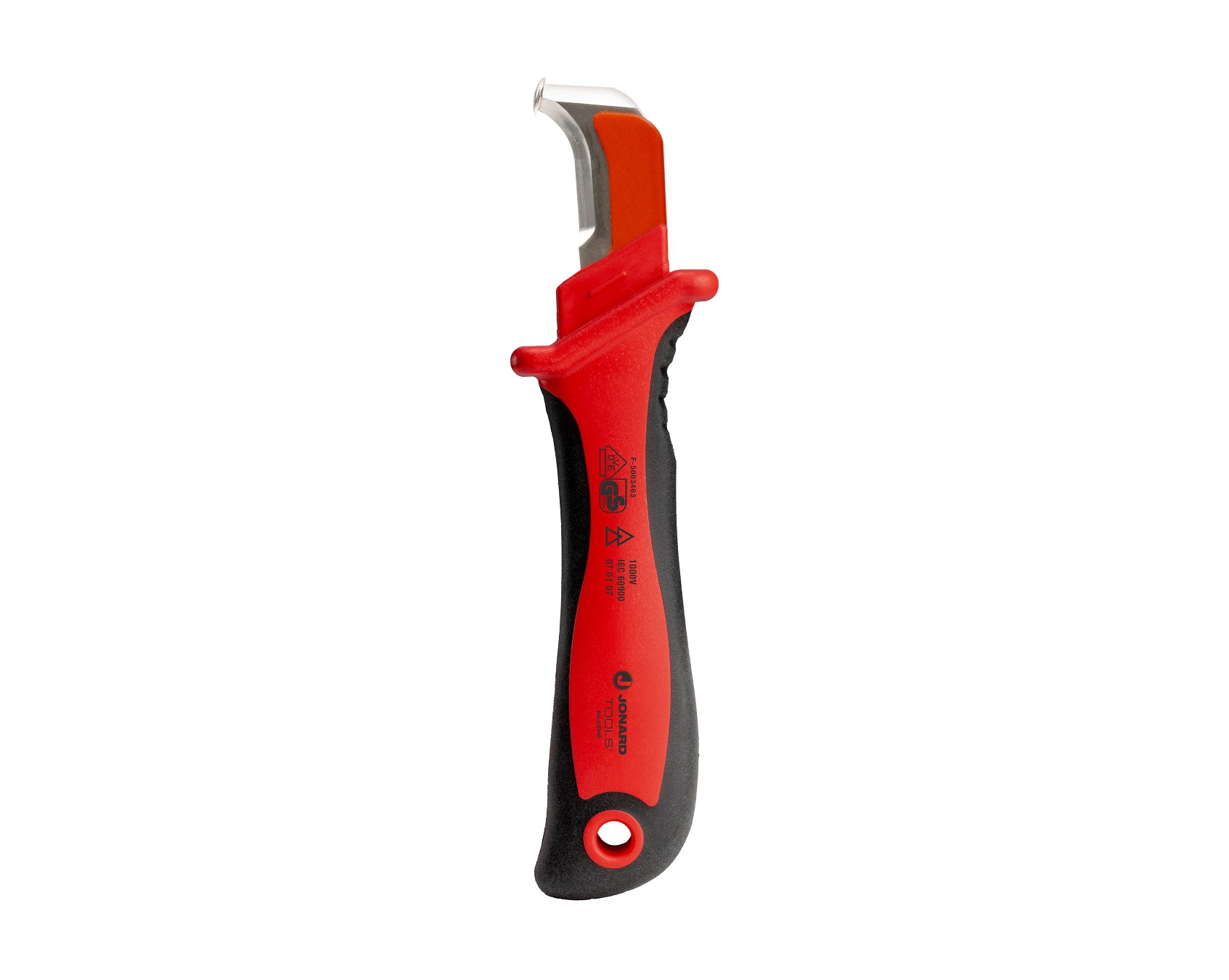 Nóż do izolowanych osłon kabli i kanałów KN-200INS JONARD TOOLS
