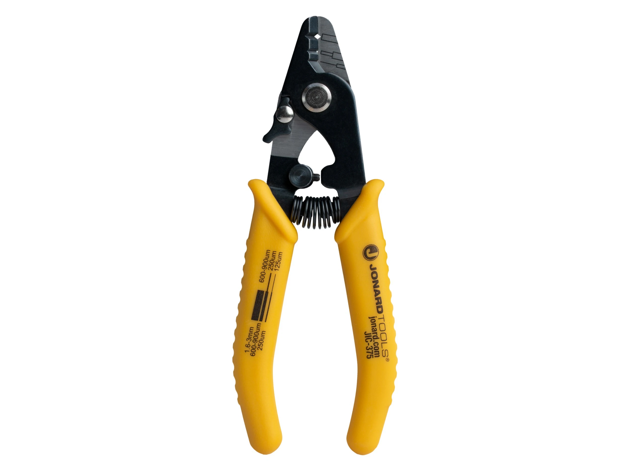 Nożyce do przewodów światłowodowych trójotworowe JONARD TOOLS JIC-375