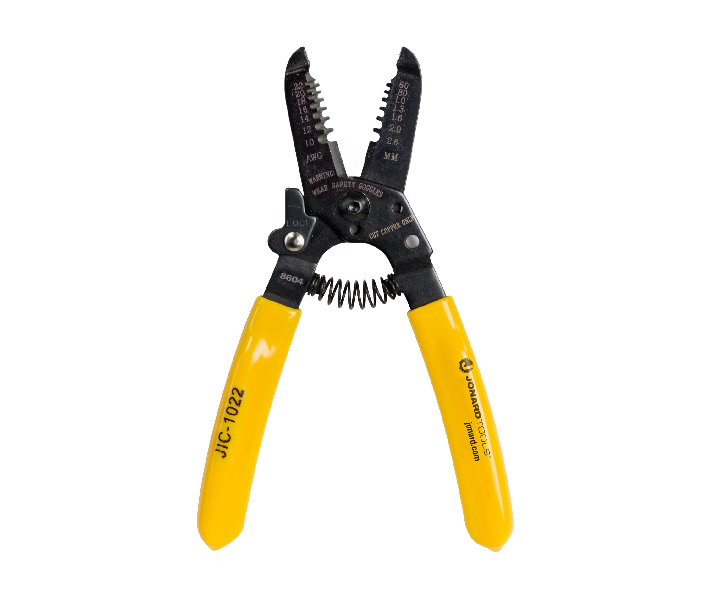 Nożyce do ściągania izolacji 10-22 AWG JONARD TOOLS JIC-1022