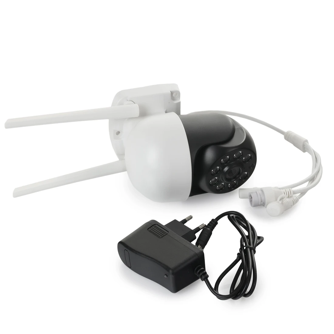 Obrotowa kamera WiFi IP PTZ ONVIF z aplikacją Smart Life Tuya Spacetronik SL-C41W