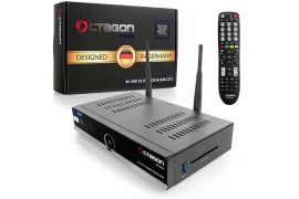 Octagon SF8008 4K Combo DVB-S2X   DVB-C/T2