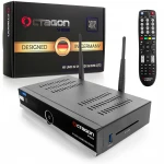 Octagon SF8008 4K Combo DVB-S2X   DVB-C/T2