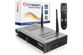 Octagon SF8008 SUPREME COMBO Dual OS WiFi 1200Mbps M.2 SSD
