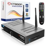 Octagon SF8008 SUPREME COMBO Dual OS WiFi 1200Mbps M.2 SSD