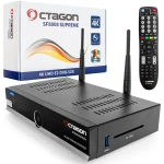 Octagon SF8008 SUPREME TWIN Dual OS WiFi 1200Mbps M.2 SSD