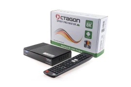 OCTAGON SPIRIT PRO MAX 8K UHD HDR10+ ANDROID TV