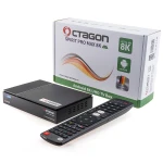OCTAGON SPIRIT PRO MAX 8K UHD HDR10+ ANDROID TV