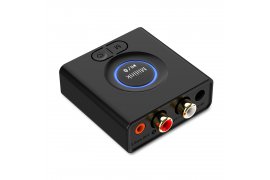 Odbiornik Audio Bluetooth 5.0 RCA Audio Jack 20m Miilink ML200