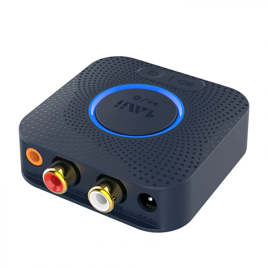Odbiornik audio Bluetooth 5.0 1Mii B06 HD APTX-HD 50m