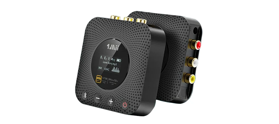 Odbiornik audio Bluetooth 5.0 1Mii B06 HD Plus APTX-HD 40m