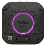 Odbiornik audio Bluetooth 5.2 1Mii B06S Plus Hi-Res APTX-LL 30m