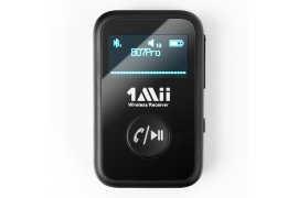 Przenośny odbiornik Bluetooth 5.0 AUX z baterią 1Mii B07PRO