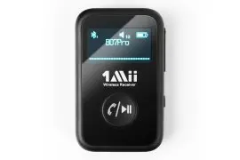 Przenośny odbiornik Bluetooth 5.0 AUX z baterią 1Mii B07PRO APTX HD LL