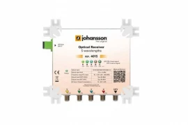 Odbiornik optyczny Johansson 4015 /2x Wideband + CATV