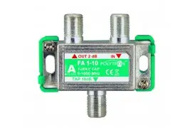 Odgałęźnik Polytron Tap 1-krotny 10dB 5-1000 MHz FA 1-10