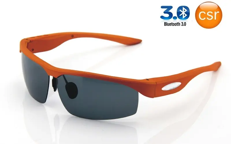 Okulary przeciwsłoneczne z bluetooth Space Smart Glasses M1 red