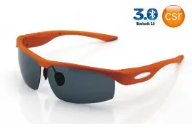 Okulary przeciwsłoneczne z bluetooth Space Smart Glasses M1 red