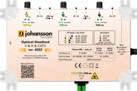 Optyczny nadajnik Johansson 4003 / SAT + CATV