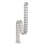 Organizer do kabli Spacetronik szary SPK-182G