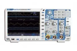 Oscyloskop cyfrowy 2-kanałowy All-in-One USB 300MHz PeakTech 1363
