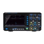 Oscyloskop cyfrowy 2CH 100MHz 1GS/s PeakTech 1404