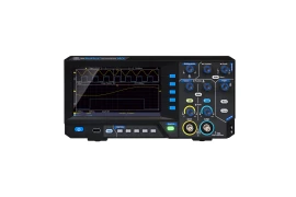Oscyloskop cyfrowy 2CH 10MHz 100MS/s PeakTech 1401