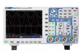 Oscyloskop cyfrowy 4-kanałowy USB 100MHz PeakTech 1341