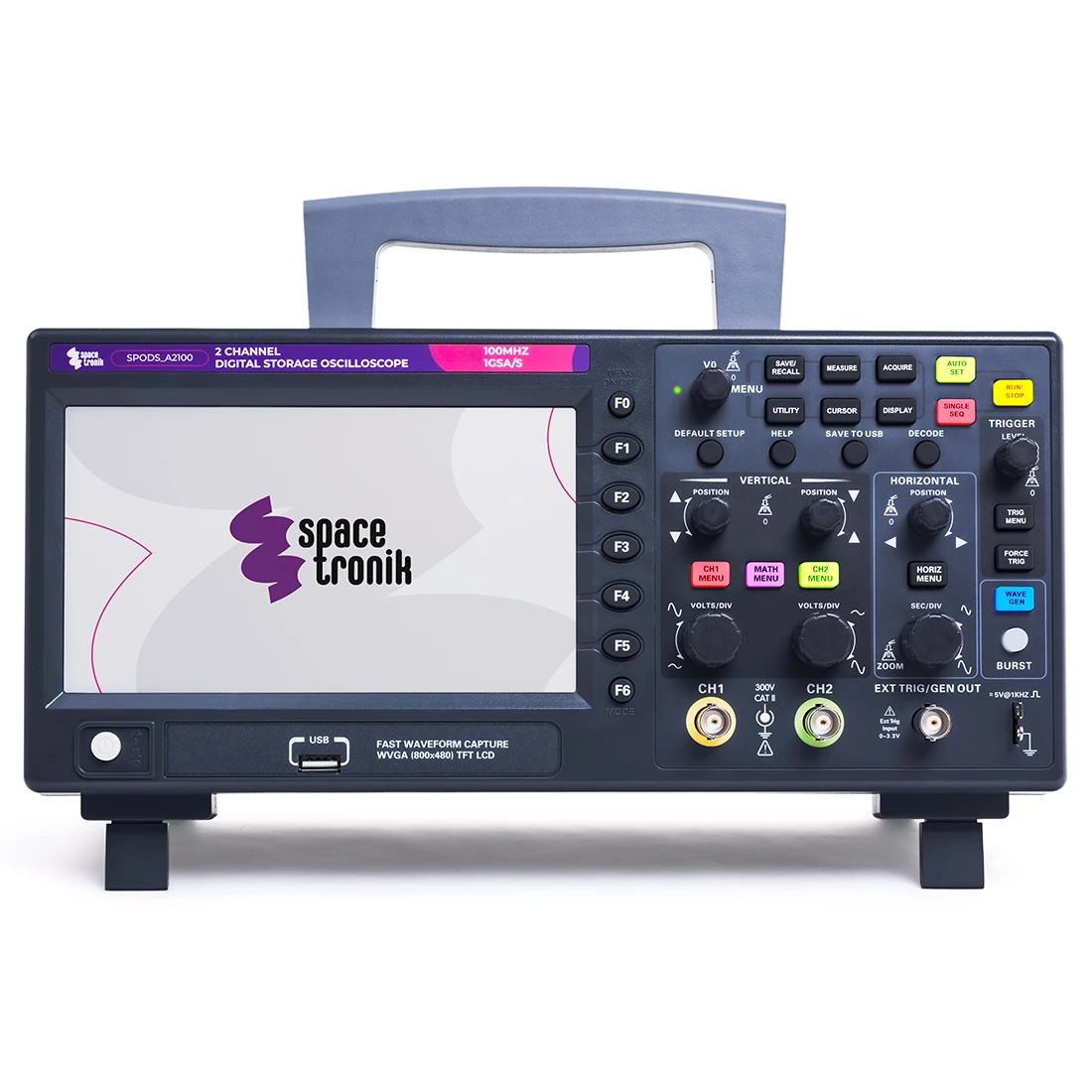 Oscyloskop Cyfrowy Spacetronik A2100 2CH 100MHz