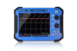 Oscyloskop tabletowy cyfrowy 4CH 100MHz 1GS/s PeakTech 1212