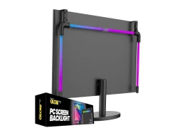 Oświetlenie na tył monitora LED Spacetronik Glow Three 32 cali na PC