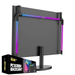 Oświetlenie na tył monitora LED Spacetronik Glow Three 32 cali na PC