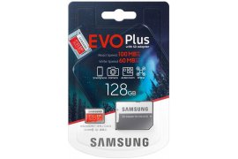 Karta pamięci SAMSUNG EVO+ microSD SDXC 128GB + adapter SD