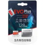 Karta pamięci SAMSUNG EVO+ microSD SDXC 128GB + adapter SD