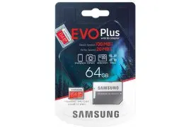 Karta pamięci SAMSUNG EVO+ microSD SDXC 64GB + adapter SD