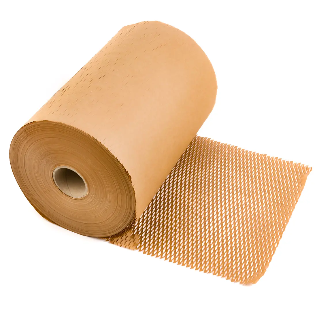 Papier pakowy nacinany plaster miodu, 50cm rolka 250m wypełniacz ekologiczny Bublaki BPH_50_250