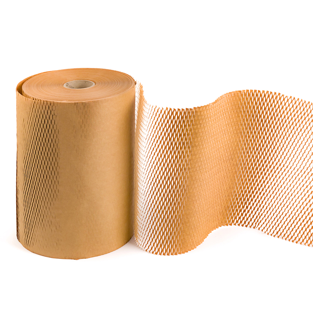 Papier pakowy nacinany plaster miodu, 30cm rolka 250m wypełniacz ekologiczny Bublaki BPH_30_250