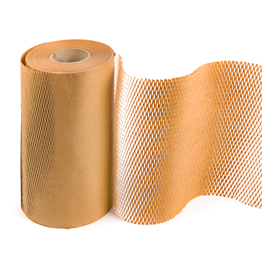 Papier pakowy nacinany plaster miodu, 30cm rolka 30m wypełniacz ekologiczny Bublaki BPH_30_30