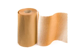 Papier pakowy nacinany plaster miodu,  30cm rolka 50m wypełniacz ekologiczny Bublaki BPH_30_50