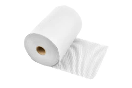Papier plaster miodu pakowy, 30cm rolka 100m Bublaki BPH_30_100W biały