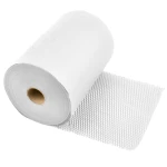 Papier plaster miodu pakowy, 30cm rolka 100m Bublaki BPH_30_100W biały